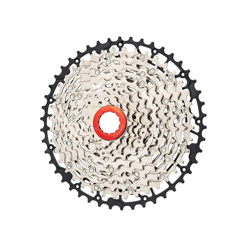 10 Speed Cassette Sprocket Hollow Light Weight Bicycles Freewheel Replacement Road Bike Cassette Easy To Install