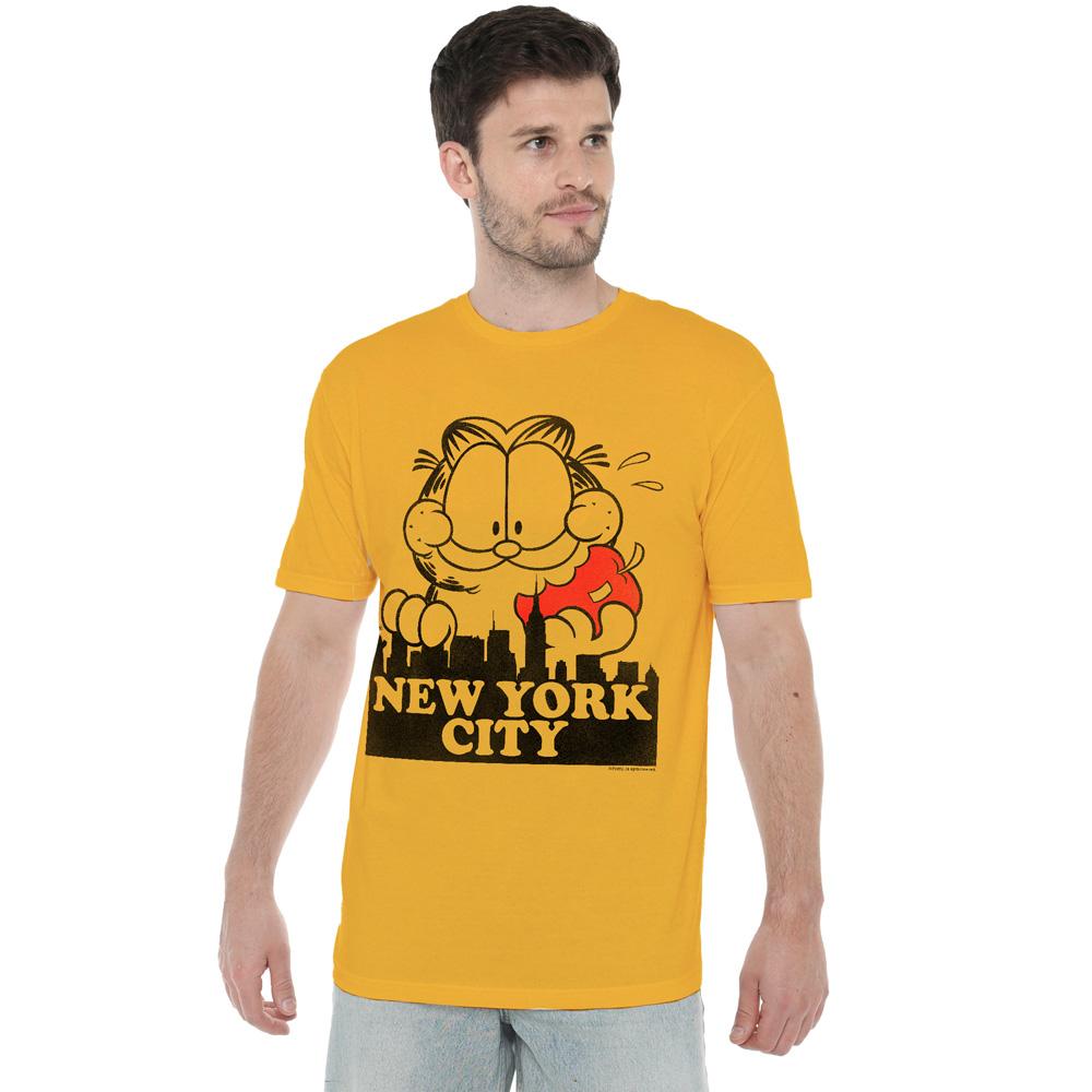 Garfield Mens Big Apple T-Shirt