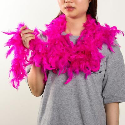 2M Fancy Dress DIY Craft Fluffy Party Decoration Cosplay Feathers Feather Boa Strip Grament Accessaries Apparel Fabric