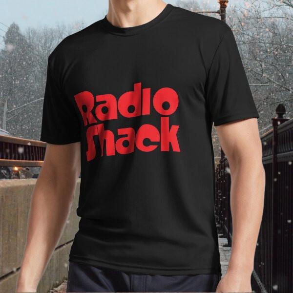New RadioShack Retro Logo Active TShirt Logo Men#039;s Tshirt funny size S to 5XL Unisex T-Shirt XXXL