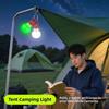 Emergency Lantern RGB Ambient Light 10 Modes Waterproof Tent Lamp Camping Lamp  Tent Lighting