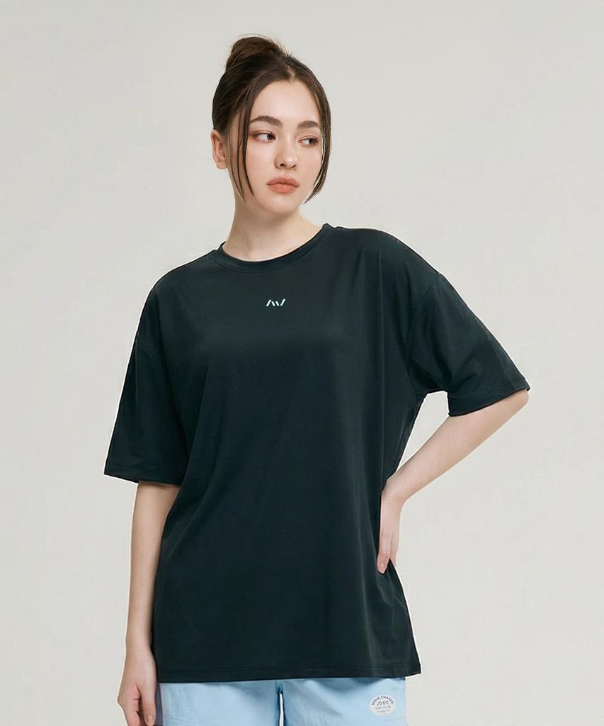 Leijibi Ice Touch Oversized Short Sleeve Rash Guard W (2 Colors)