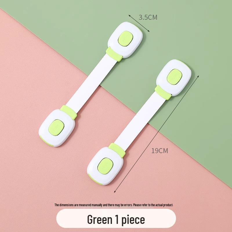 

Замок для ящиков и шкафов для безопасности детей – Многофункциональный, Защита от защемления, Защита от открывания.