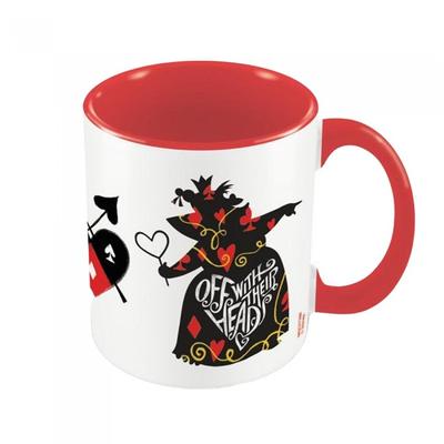 Off With Her Head Queen Of Hearts Mug