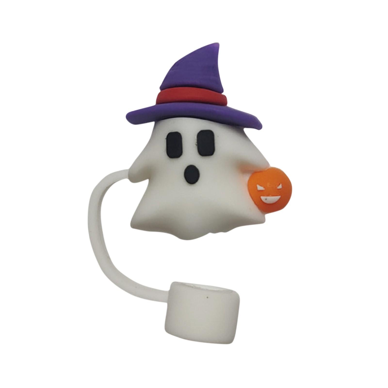 10 мм 3D чехол для соломинки на Хэллоуин силиконовый чехол для соломинки 10 мм 0 — фото 3