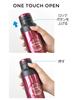 CB Japan QAHWA One-Touch Coffee Bottle, 420ml, Direct Drinking, Pink