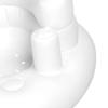 Baby Chair Inflatable Cute Animal Pattern Large Base PVC Soft Comfortable Inflatable Infant Chair