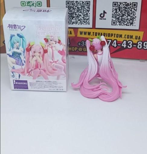 Фигурка Хатсуне Мику Хацунэ Hatsune Miku аниме игровая игрушка 11 см