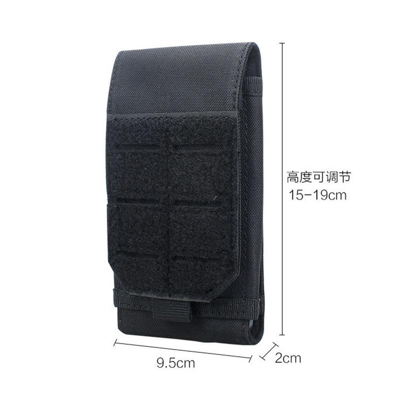 Waist Bag EDC Tool Bag Vest Pouch Mobile Phone Bag Waterproof Sport Hunting Belt Travel Tools