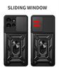 Armor Shockproof Magnetic Holder Ring Back Cover  For Motorola Moto EDGE 50 Case Camera Lens Protective For Moto Edge 50 Cases