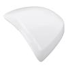 Side Mirror Cap Cover White Stylish Look UV Protection Scratch Resistant Side Rearview Wing Mirror Cap for 2 3 6