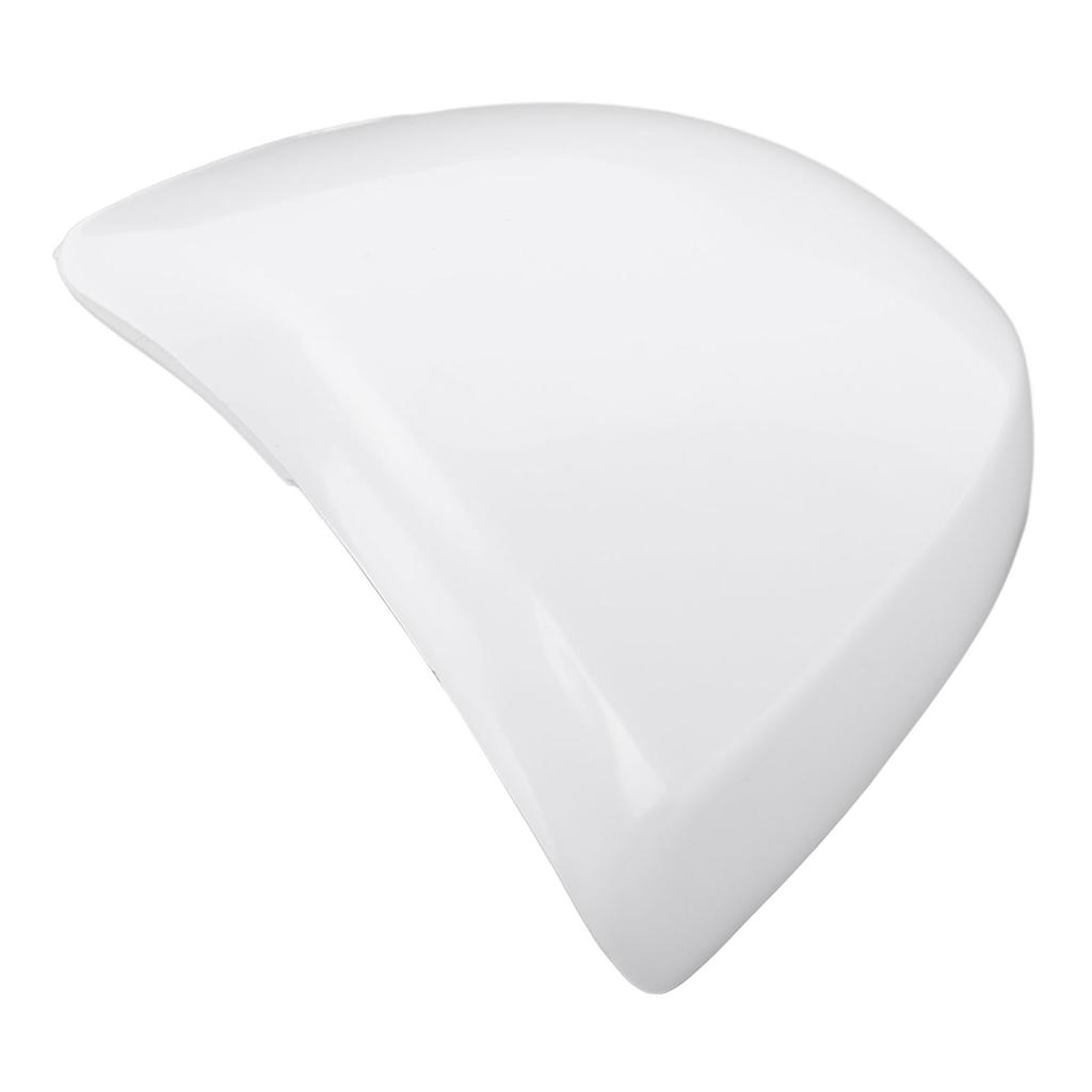 Side Mirror Cap Cover White Stylish Look UV Protection Scratch Resistant Side Rearview Wing Mirror Cap for 2 3 6