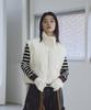 The Green Lab Semi-Overfit String Padded Vest [Ivory]