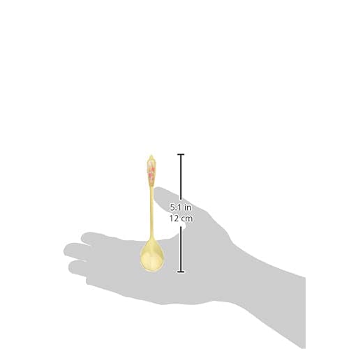 Nagao Natasha Coffee Spoons, Gold, 5 Spoons + 1 Spoon, Made In Japan