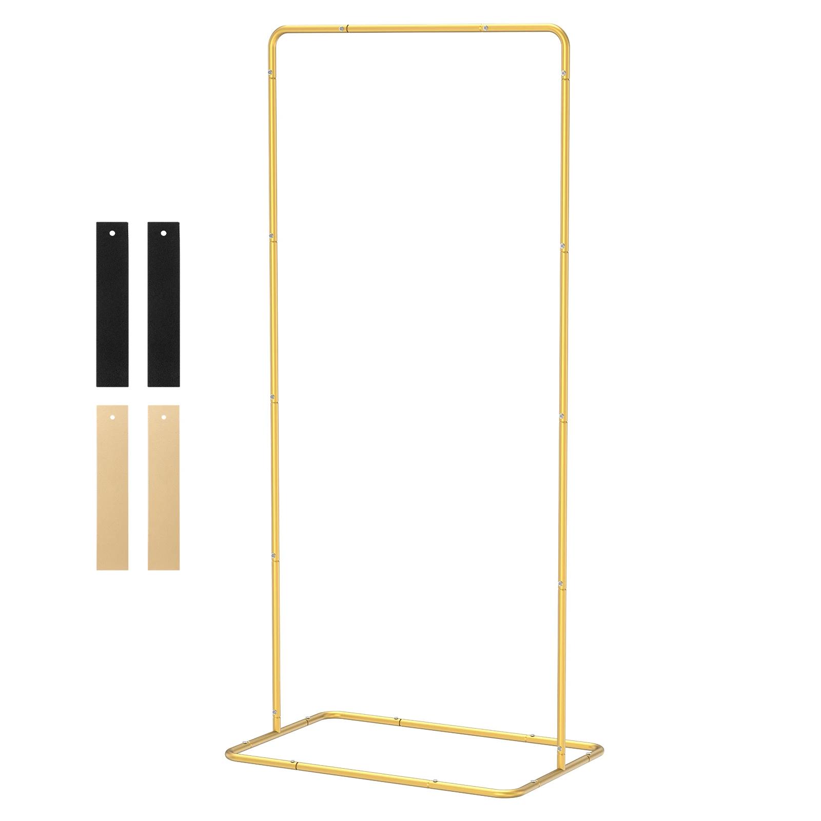 Wedding Arch Welcome Sign Stand Welcome to Our Wedding Sign Holder Metal Floor Standing Chart Stand, Easel for Display Poster M
