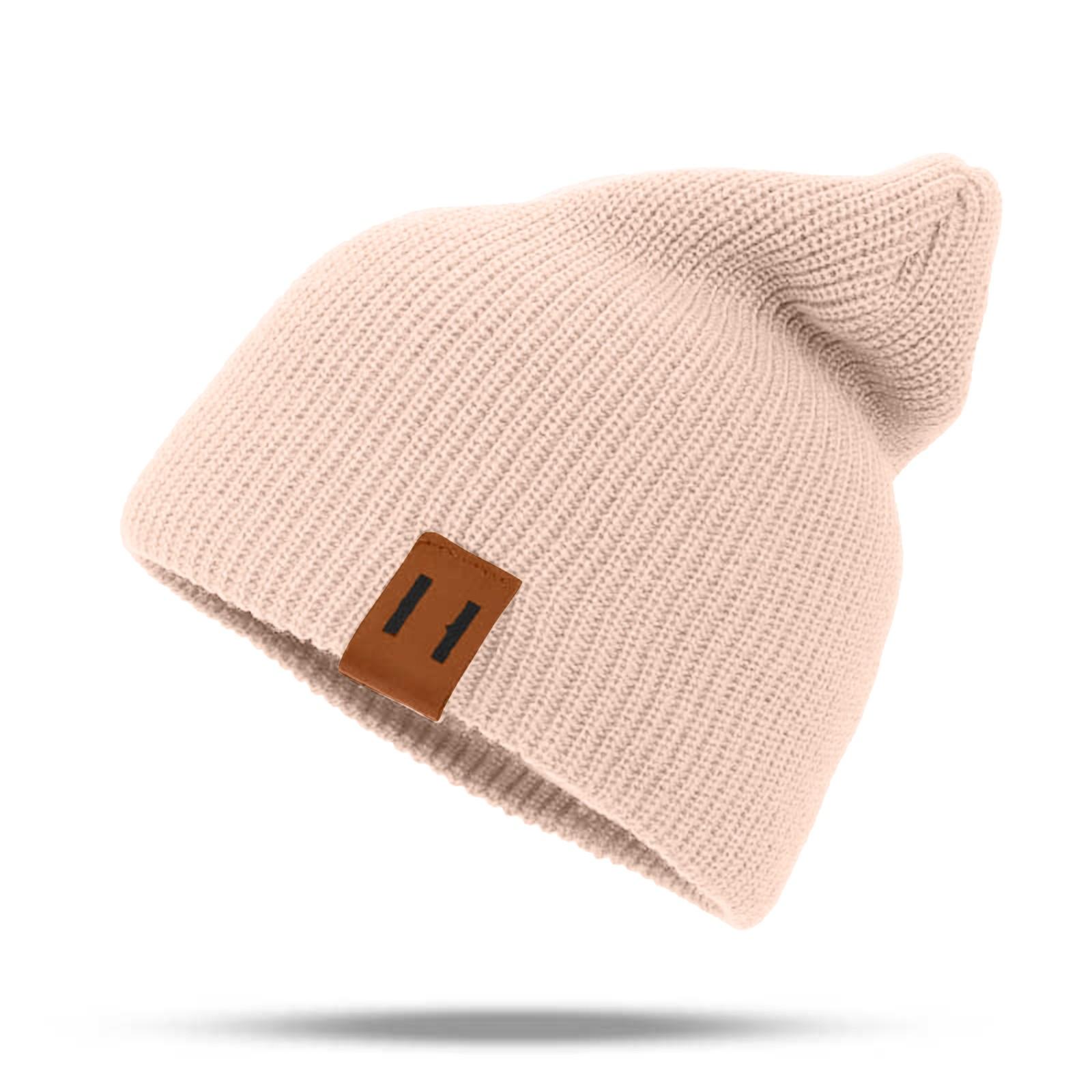 

Зимние мужские, женские, детские вязаные шапки с флисовой подкладкой, мягкие термочулки для холодной погоды на открытом воздухе XL