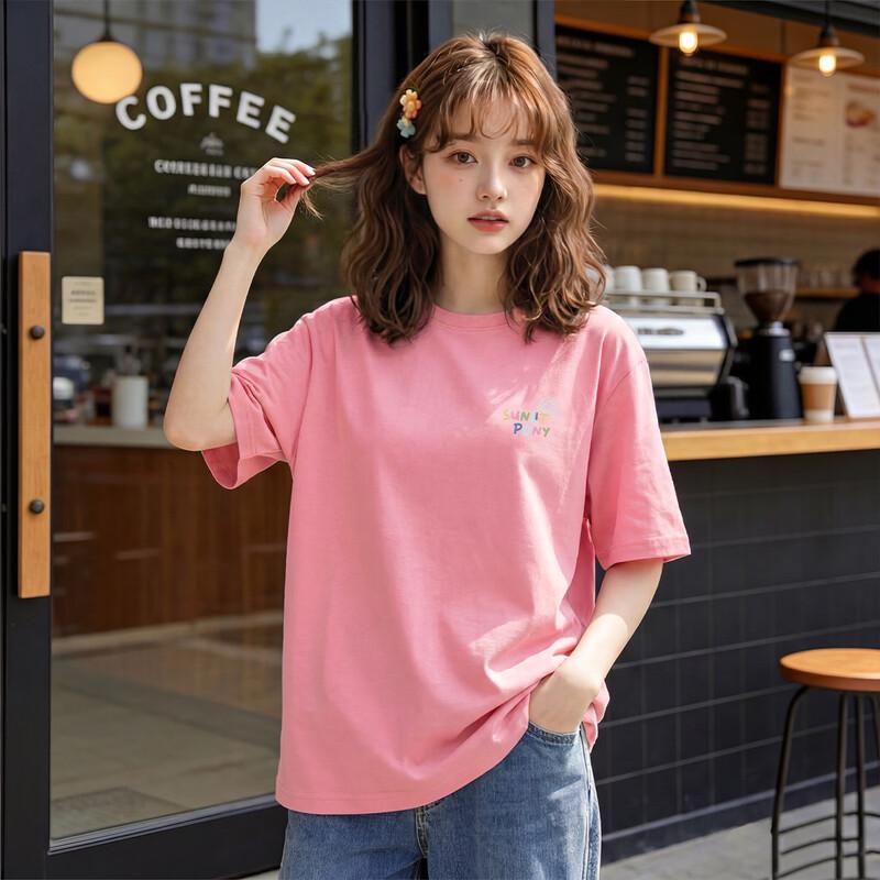 TonLion Women's Graphic Short Sleeve T-Shirt