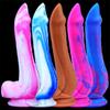 Female Color Silicone Dildo Dildo Simulation Big Penis Alternative Adult Products