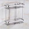 No-Punch 304 Stainless Steel Bathroom Shelf