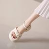 Summer Women Gladiator Sandals Fashion Platform Cross-toe Sandals Comfortable Muffin Casual Women's Shoes Luxury Sandales Plates