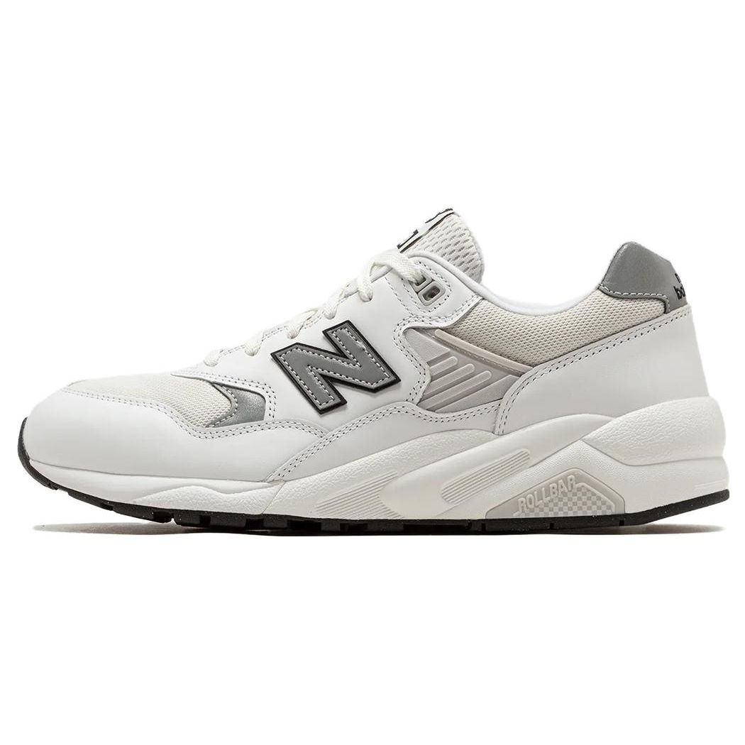 New Balance 580 Белые Серебристые Мужские Кроссовки Металлик Sea-Salt MT580EC2 36