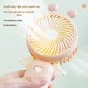 Cartoon Night Light & USB Rechargeable Mini Fan