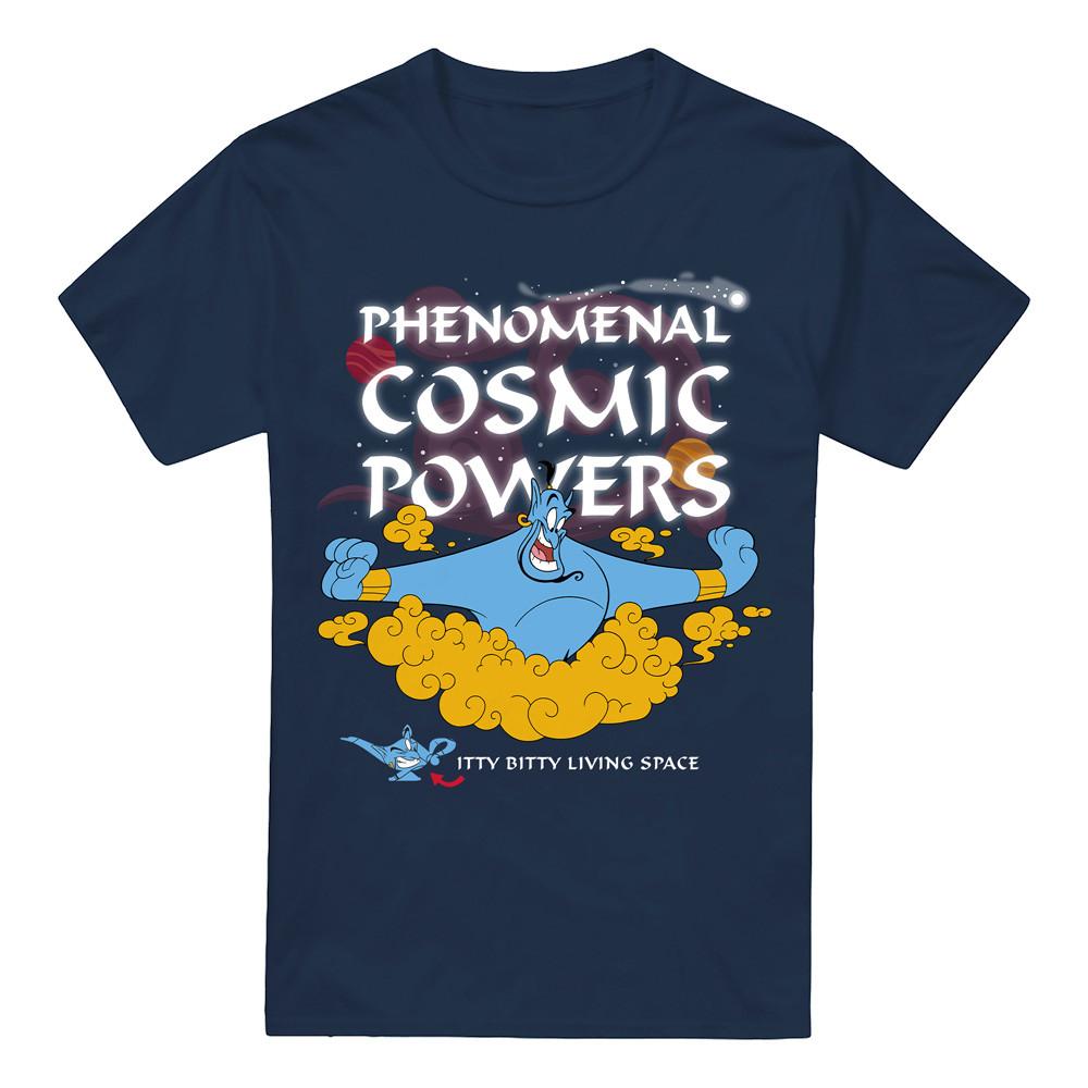 Aladdin The Genie Has Phenomenal Cosmic Powers T-Shirt Navy XXXXL
