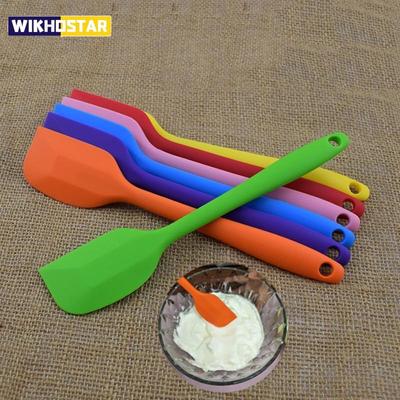 Accessori da Cucina Stampo in Silicone Crema Burro Torta Spatola Mescolatrice Impasto Raschietto Strumenti per Decorare Torte Paletta Gelato Spatola