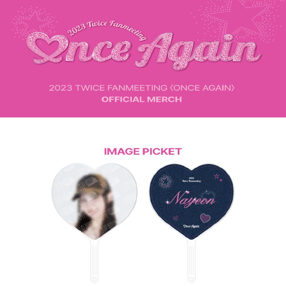 

Оформите предзаказ TWICE 2023 Fanmeeting Once Again Image Picket