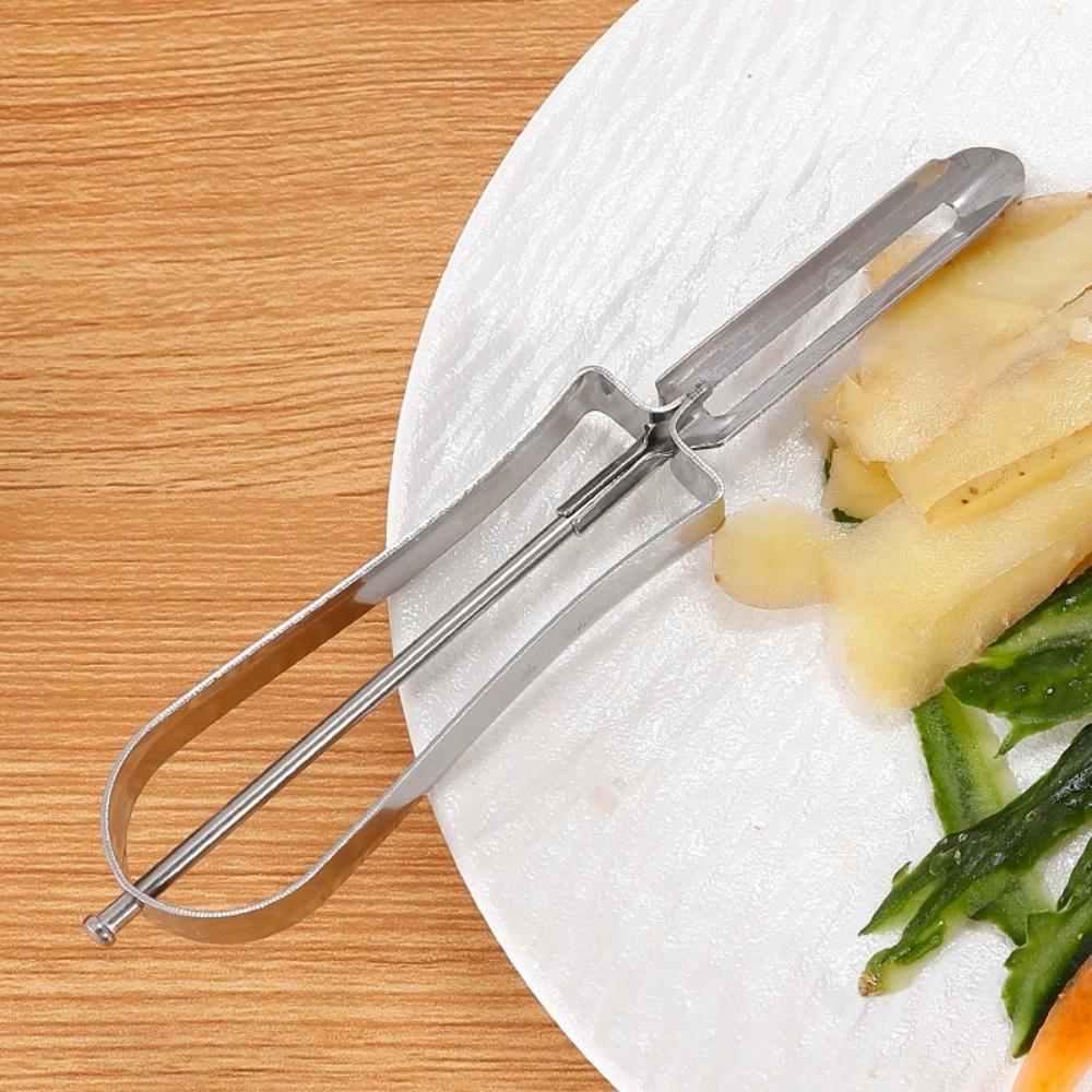 Vegetable Peeler - Stainless Steel - For Potato/Carrot/Fruit