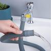 Plastic Faucet Extension Pipe for Kitchen Sink Water Connection