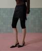 Fifth Ailius Satin Lace Waist Wrap Black