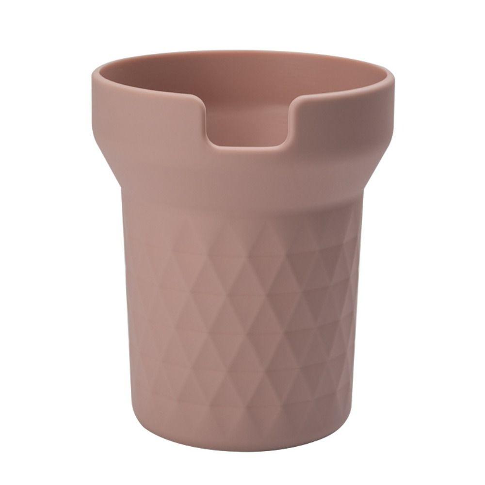 

Silicone Cup Protective Silicone Boot Protector Rubber Sleeve for Stanley рожевий