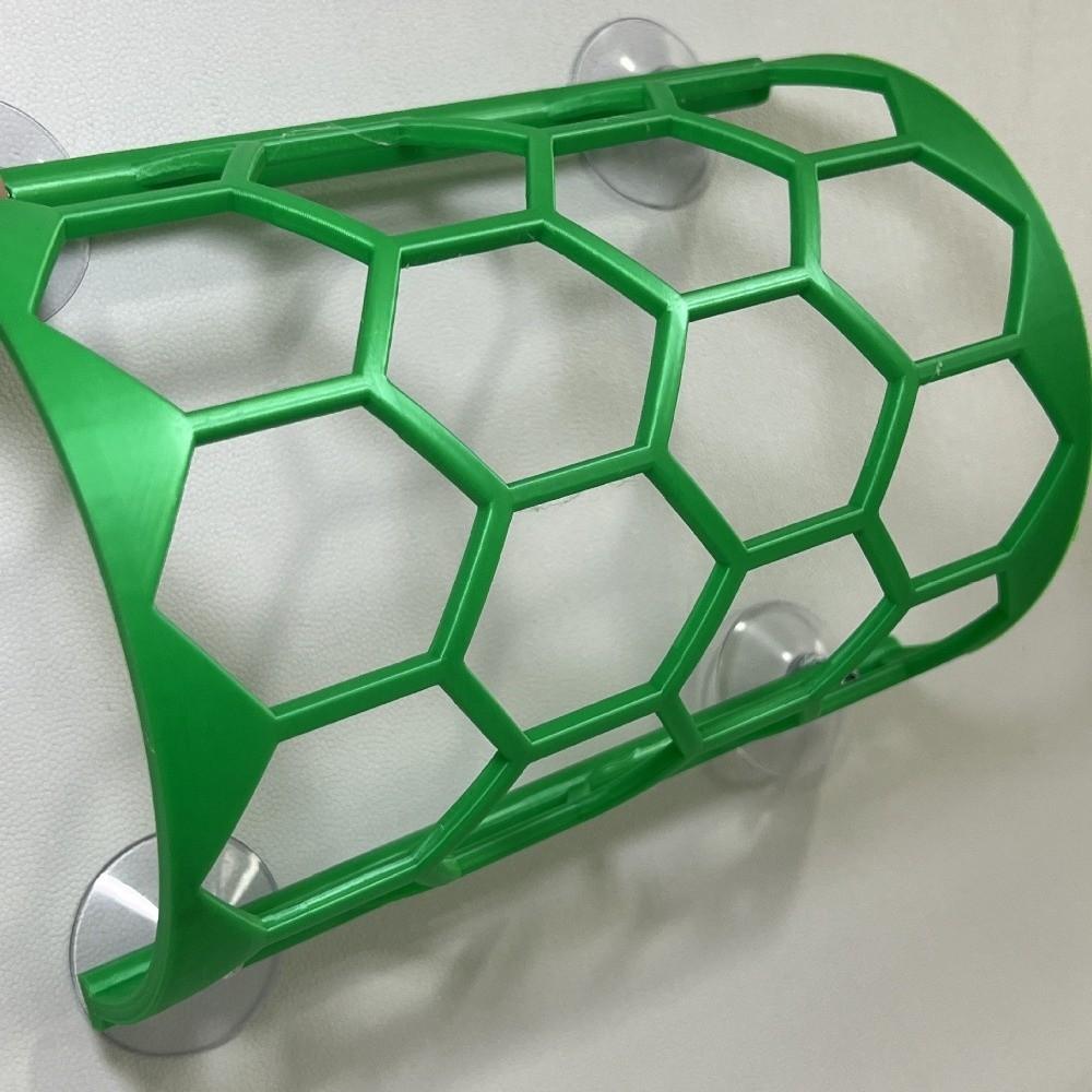 Honeycomb Structure Reptile Climbing Shelf Plastic Honeycomb Climbing Rack Terrarium Enrichment