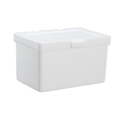 Gesichtsmasken-Spenderbox Mehrzweck Große Kapazität Staubdicht Schützend Desktop-Aufbewahrungsbox mit C