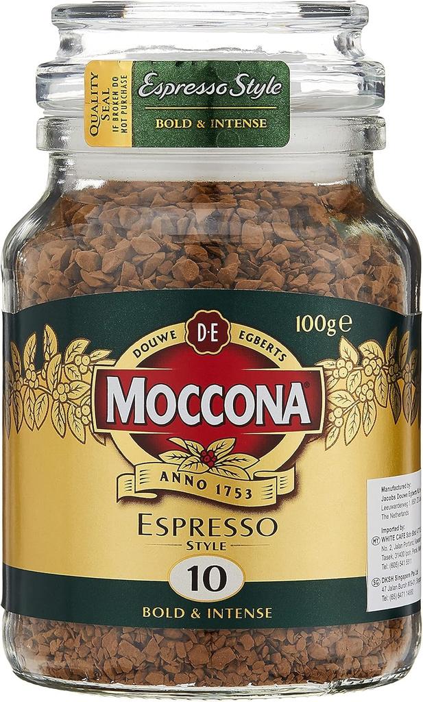 [Amazon.co.jp Exclusive] Moccona Espresso 100g X 2 Bottles Instant Coffee Avelis