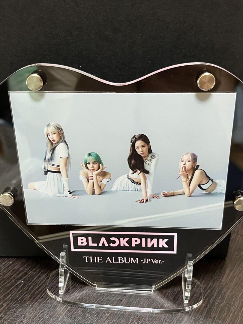

[USED] BLACKPINK THE SHOW Part-Shaped Special Photo Stand
