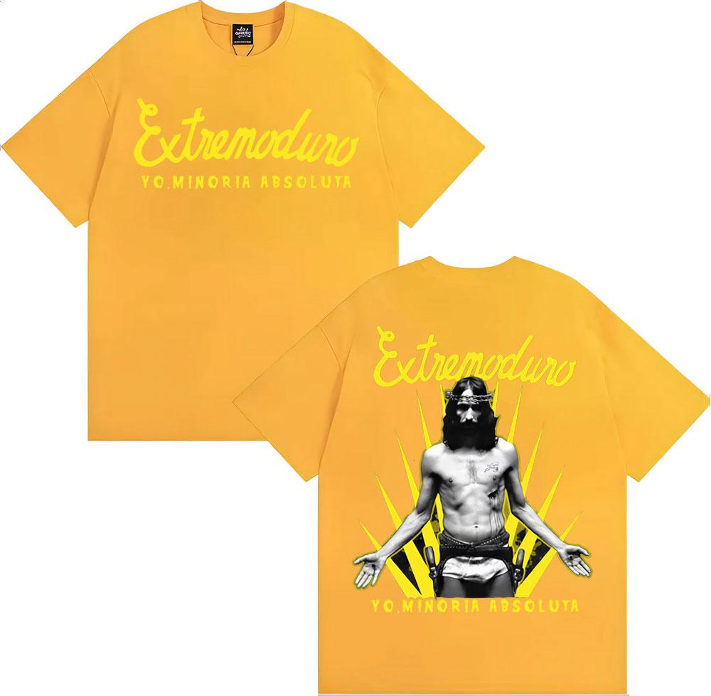 Rock Band Extremoduro Yominoria Absolvta T Shirts Men Women Harajuku 90s Vintage Hip Hop Tshirt Summer Tops Loose Cozy T Shirt