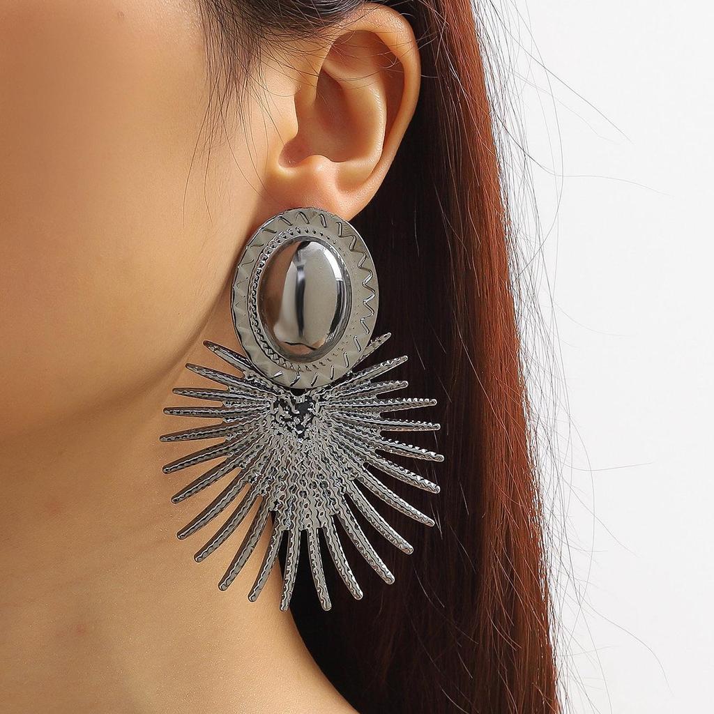 Trendy Exaggerated European & American Fashion Earrings