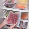 In Stock: Thickened Translucent PEVA Food-Grade Self-Sealing Refrigerator Storage Bag