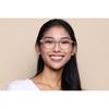 BOSS 0759 F Asian Fit Kir Damenbrille