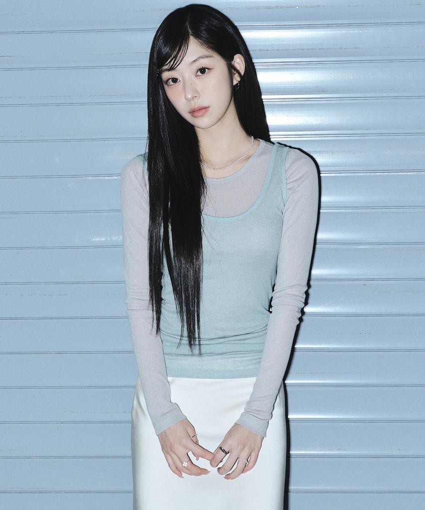 Nigaennikol Nicole Minimal Label Sleeveless_Mint