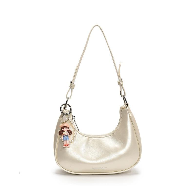 High-end niche bag women's summer new fashion messenger bag women's one-shoulder underarm dumpling bag