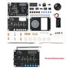 DC 5V DIY Digital FM Radio Kit 87-108MHz Adjustable Frequency RDA5807M FM Electronic Soldering Practice Assembly DIY Loose Parts