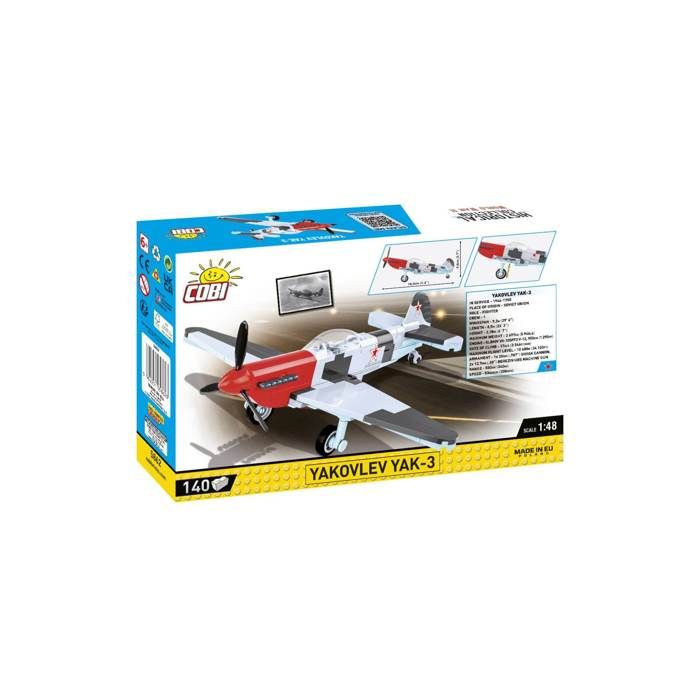 Maquette - COBI - YAKOVLEV YAK-3 - 360 pièces - Plastique - À monter soi-même