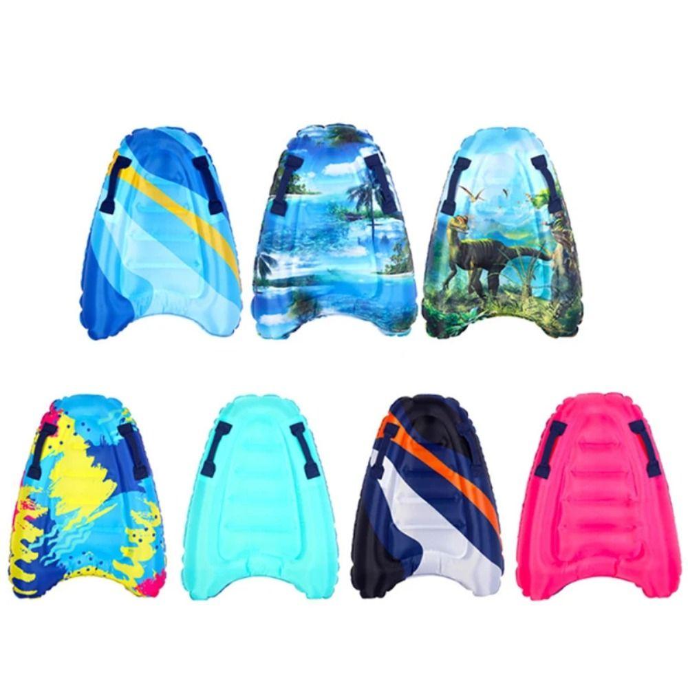 Lightweight Inflatable Surfboard Folding Surfing Body Board Floating Toy Floating Surfboard  Pool