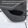 AAAIT1 Car Door Anti-Kick Pads For Tesla Model 3/Y/YL 2017-2026 PU Leather Front and Rear Door Side Panel Protection Pad Car Decoration