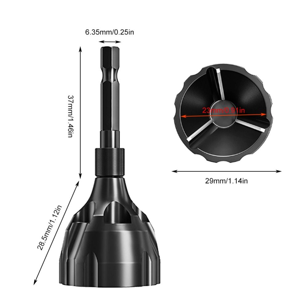Circle Drill Bit Deburring Thread Remove Burr Durable Deburring External  Repair Bolt