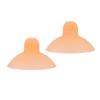 1 Pair Self Suction Reusable Washable Silicone Nipples for Breast Form Crossdresser Cosplay