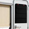 RV Door Window Cover Blackout Waterproof Shield Oxford Cloth Portable RV Window Cover For Camping Picnic Travel Road Trips